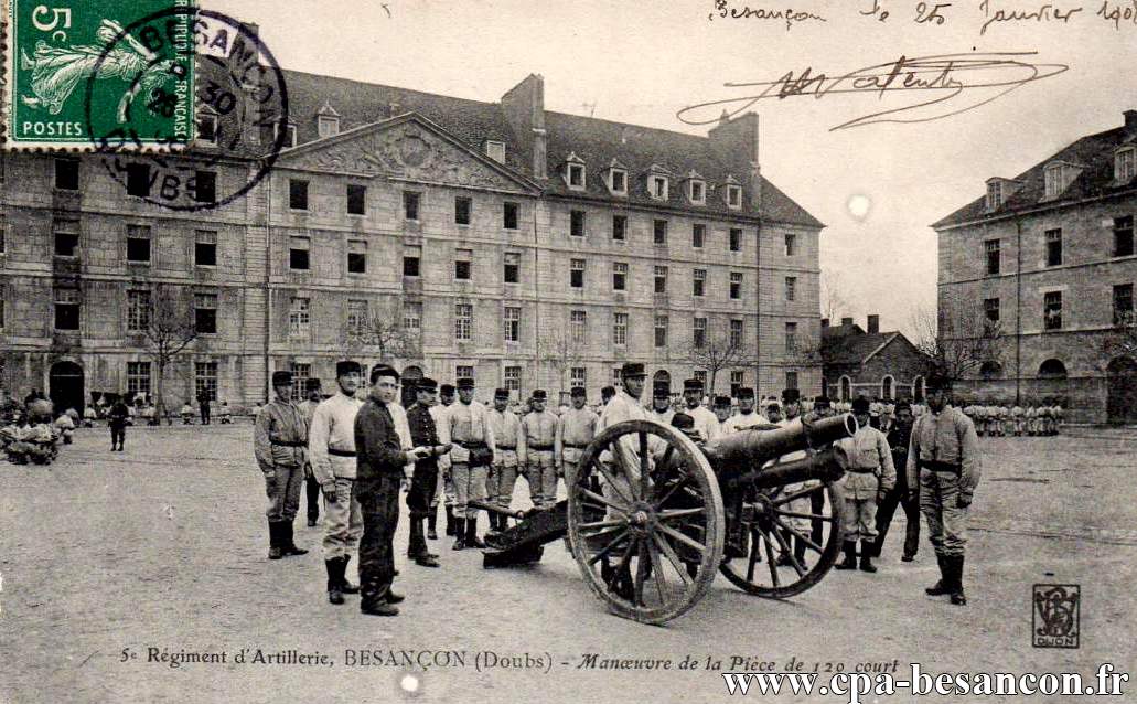 50. - BESANÇON-les-BAINS. - Port Rivotte